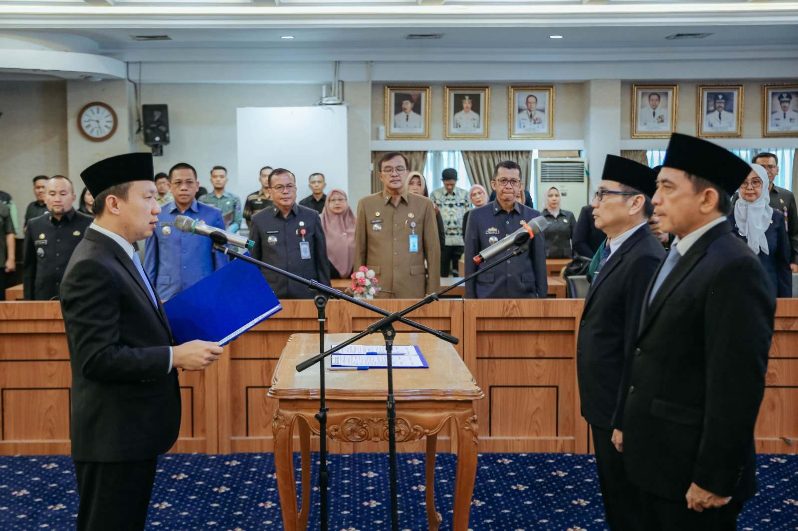 Budhi Darmawan dan Febrizal Levi Bertukar Posisi, Pemprov Lampung Tekankan Integritas Pengelolaan SDA