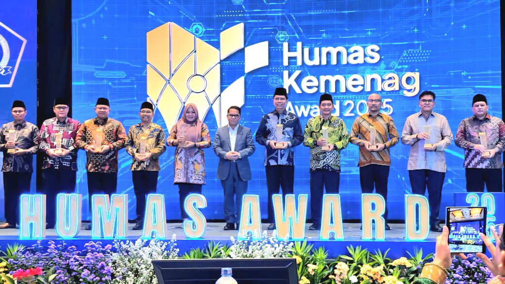 UIN Raden Intan Lampung Raih Dua Penghargaan Humas Kemenag Award 2025