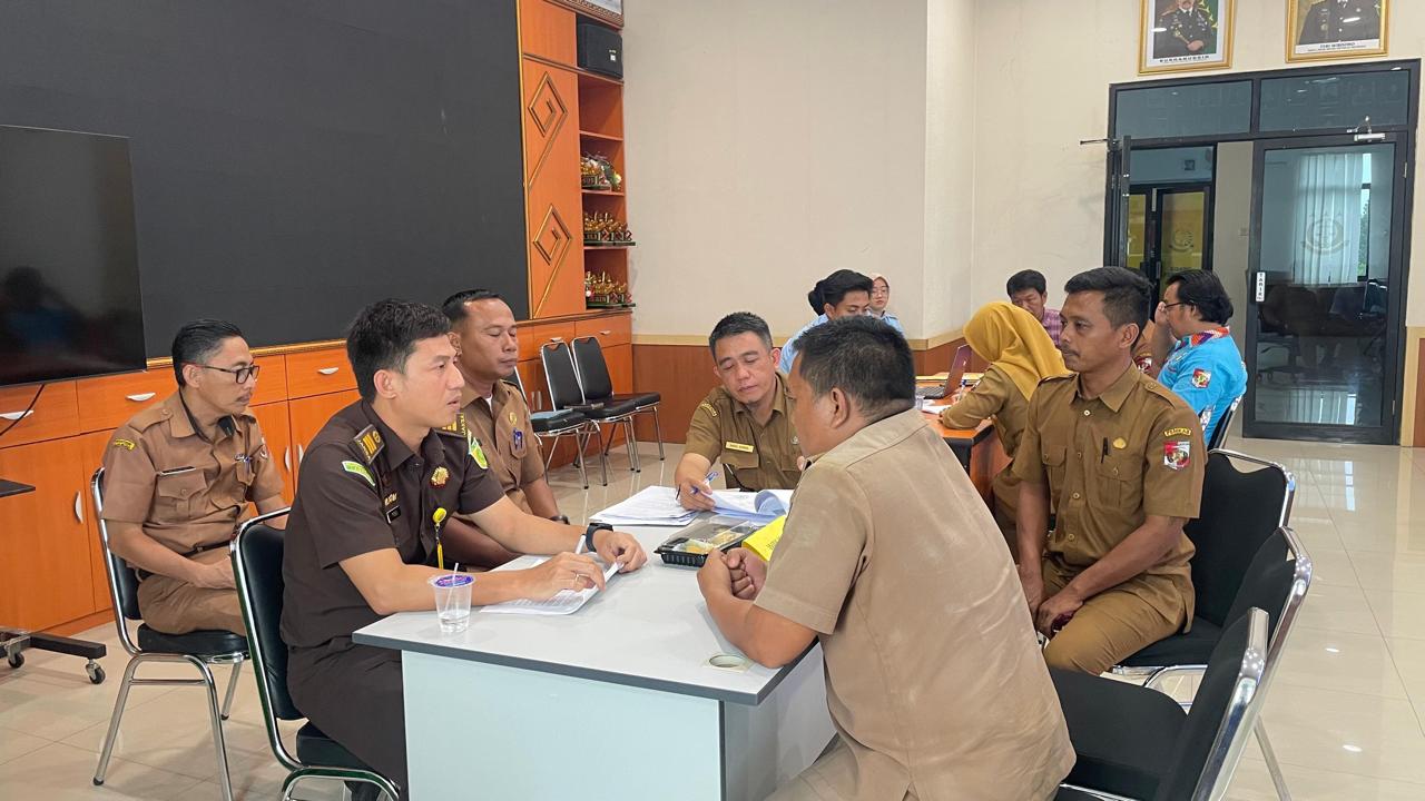 Gandeng Kejari, Bapenda Lampura Awasi 15 Desa/Kelurahan dengan Tunggakan PBB