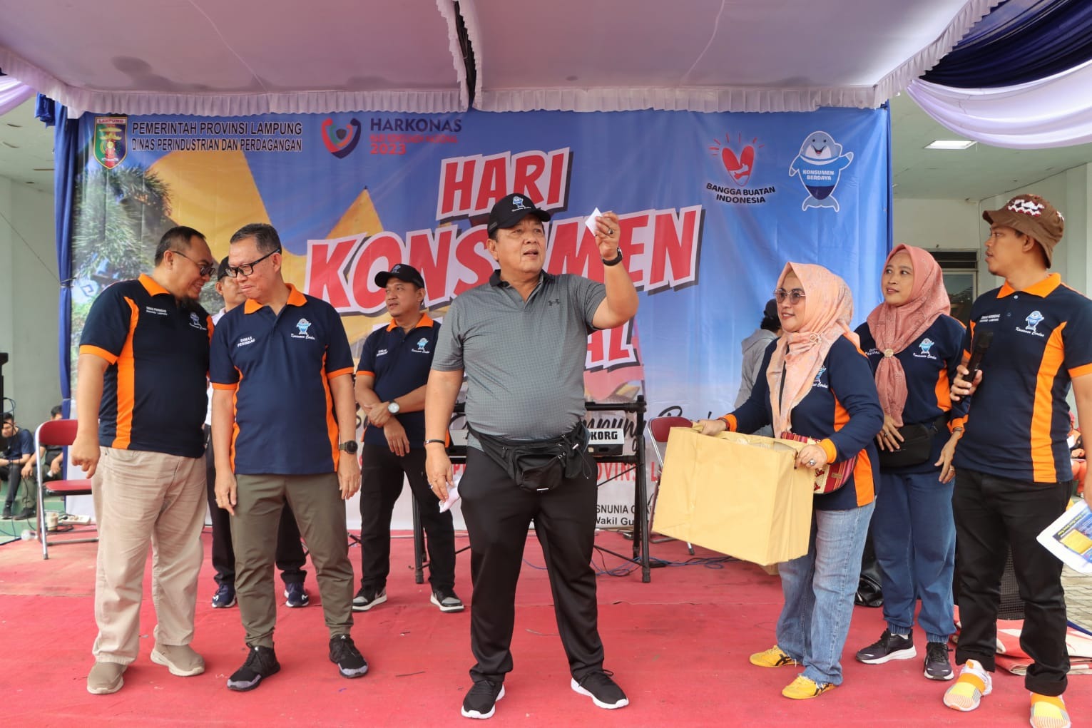 Peringatan Hari Konsumen Nasional 2023, Pemerintah Provinsi Lampung Berkomitmen Melindungi Hak Konsumen