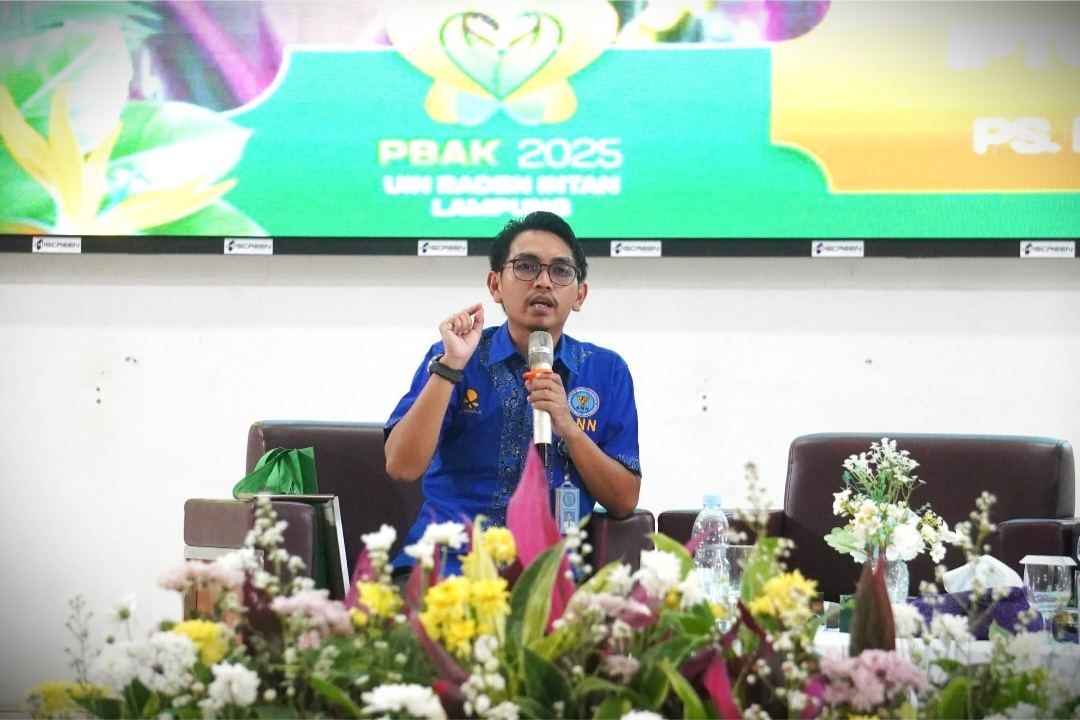 Mahasiswa Baru UIN Raden Intan Dibekali Materi Kepemudaan, Anti Korupsi, dan Bahaya Narkoba