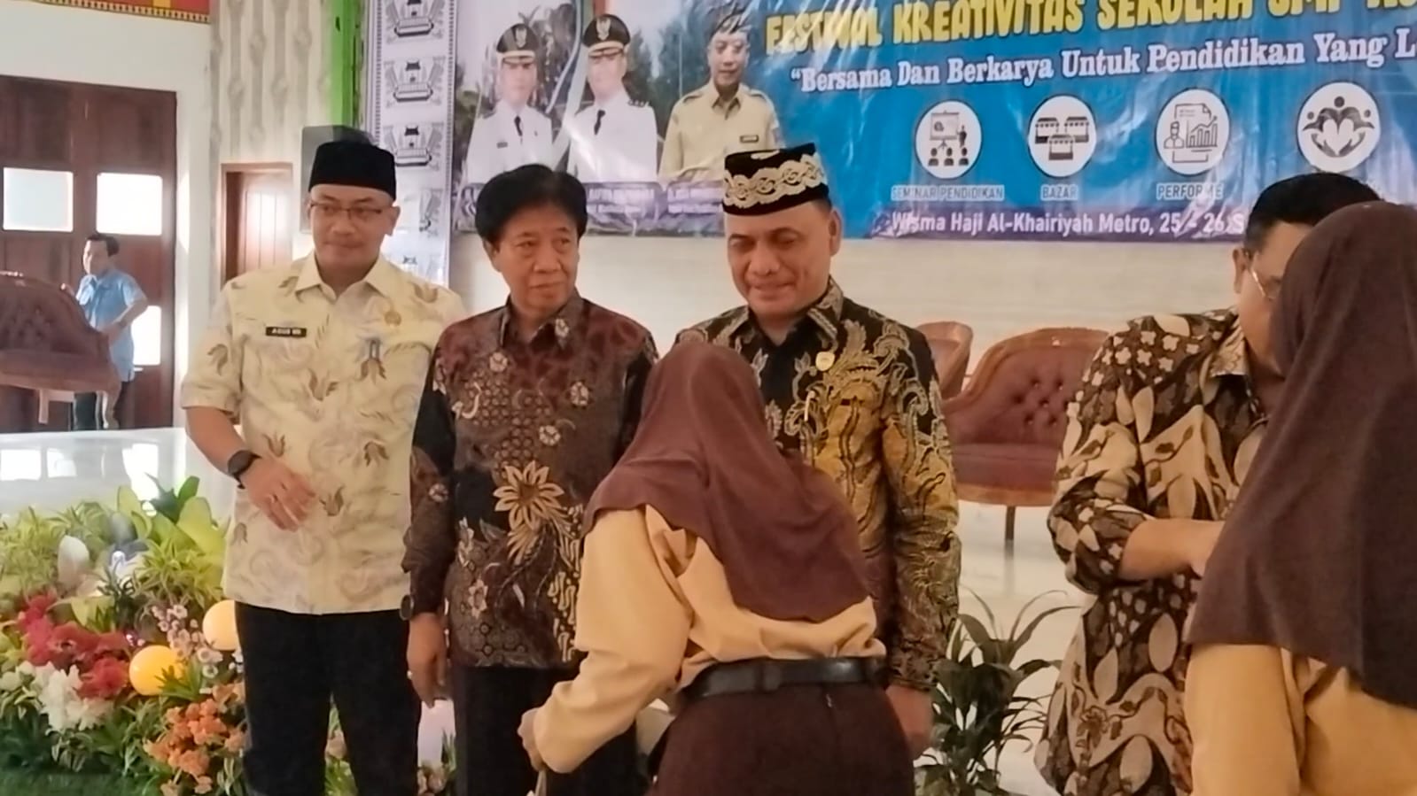 Festival Kreativitas Sekolah, Metro Dorong Pendidikan Berbasis Karakter