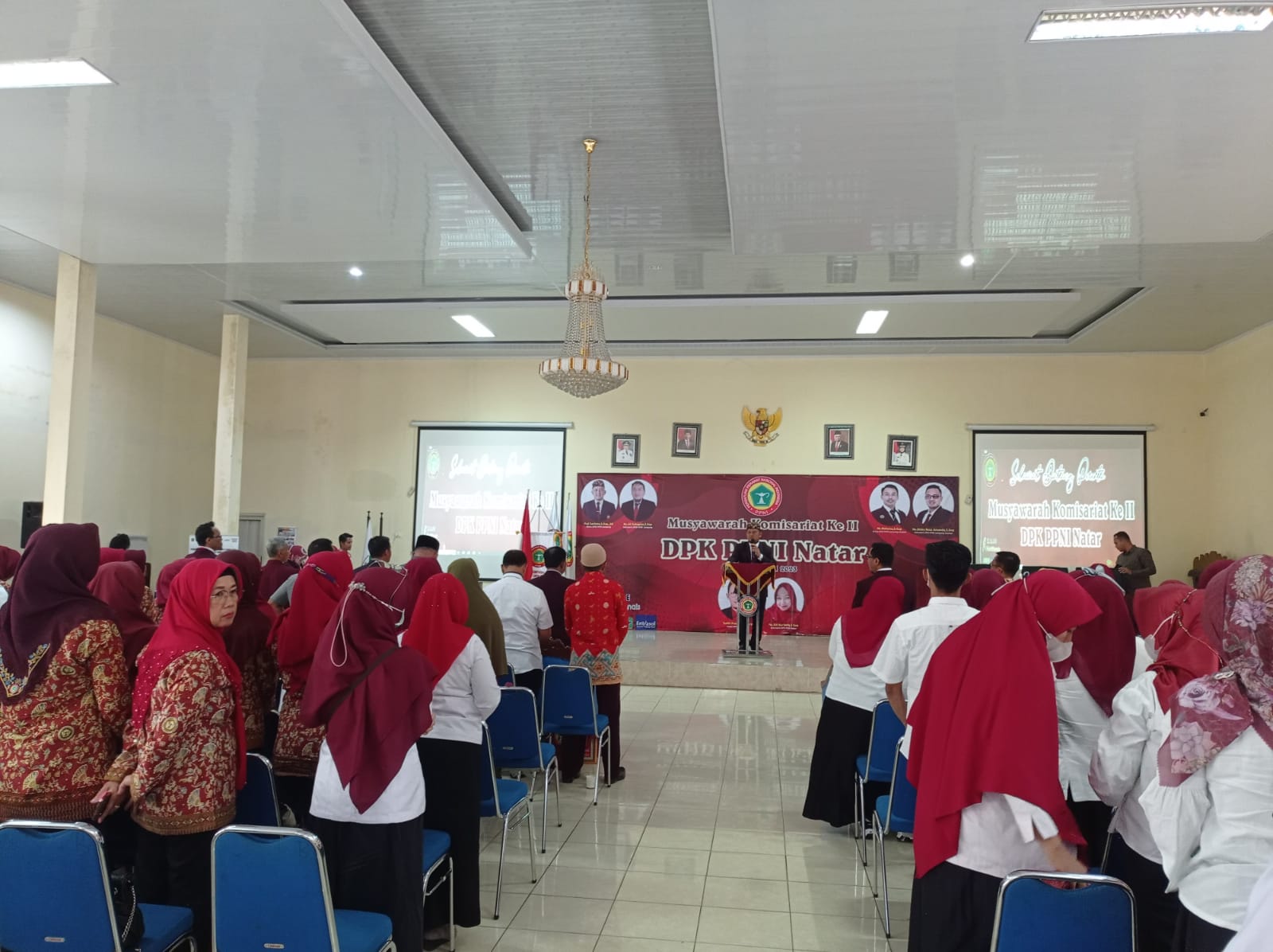 Kecamatan Natar Gelar Musyawarah Komisariat Ke II PPNI