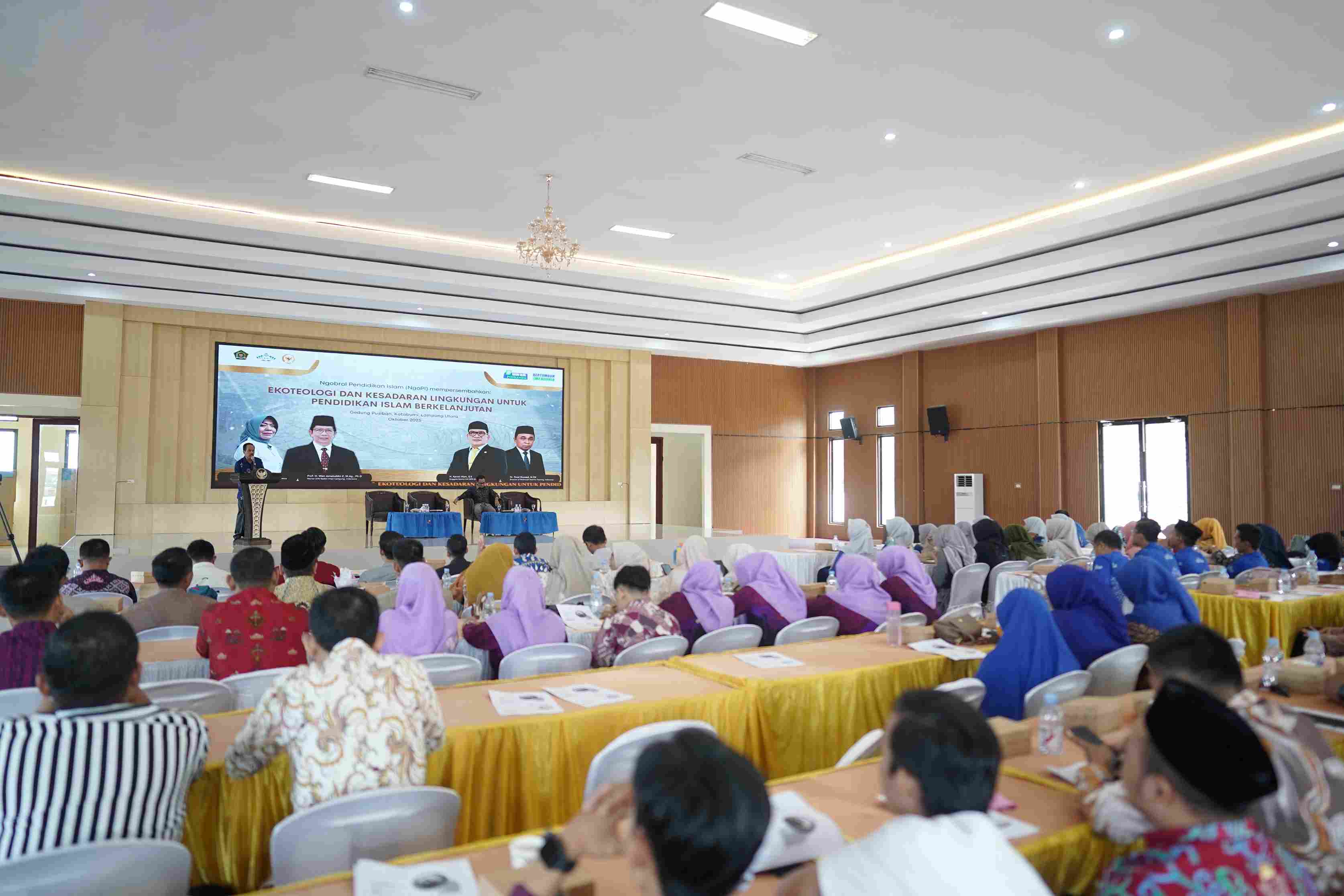 FTK UIN RIL Perkuat Kepemimpinan Pendidikan Islam yang Visioner dan Berkelanjutan