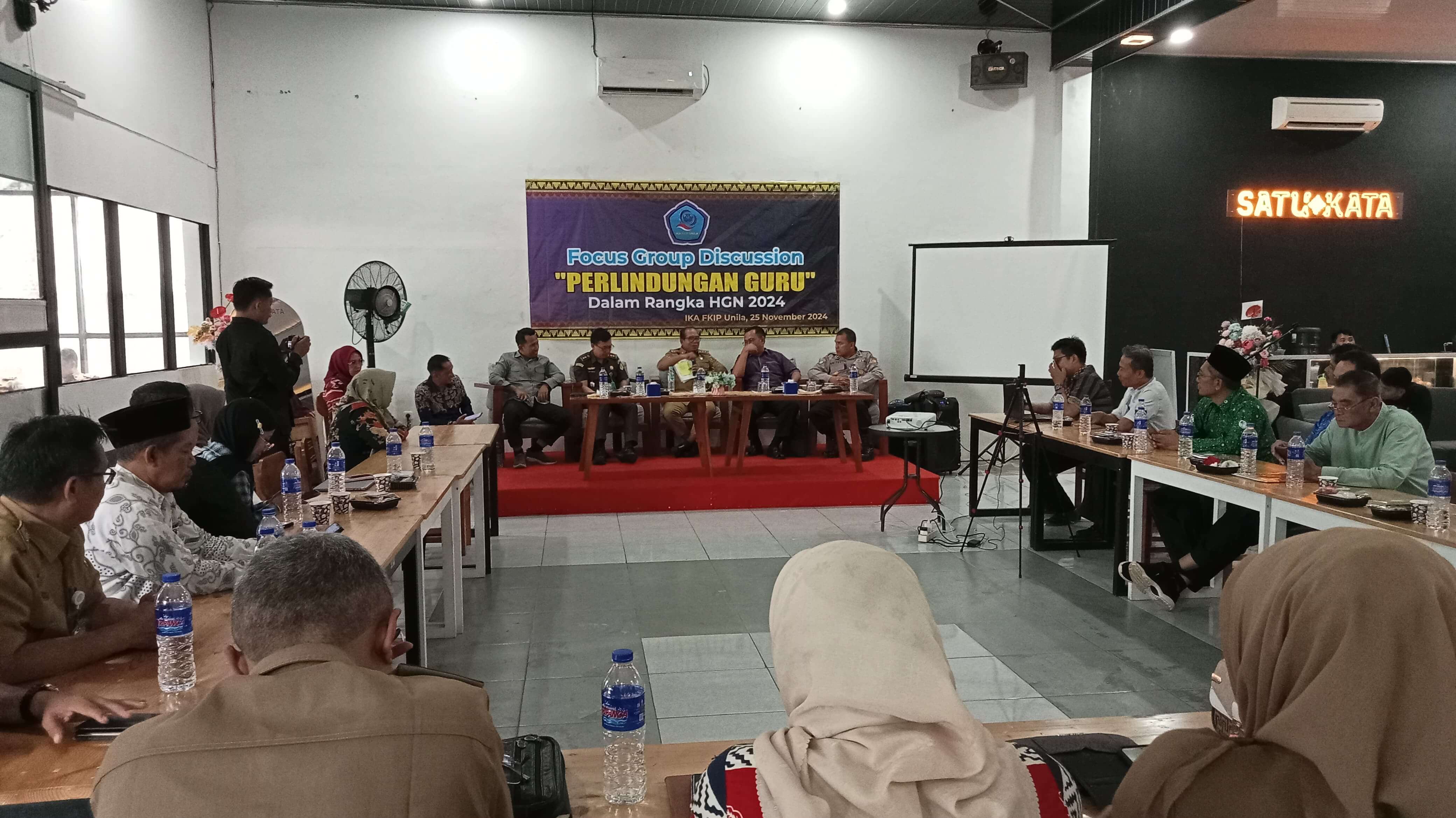 IKA FKIP Unila Hasilkan Maklumat Perlindungan Guru