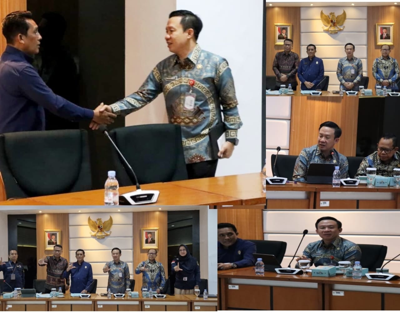 Sekdaprov Lampung Ekspos Manajemen Talenta ASN di BKN Jakarta