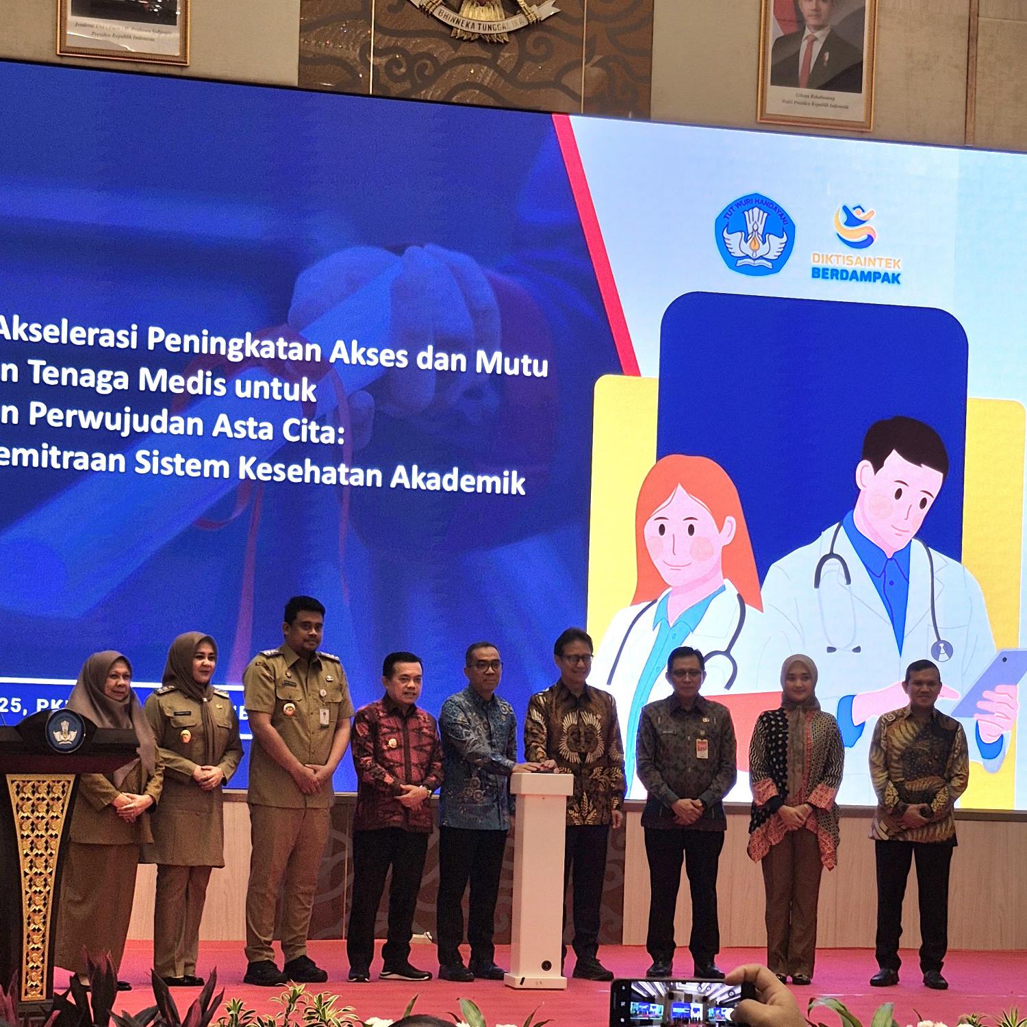 Pemprov Lampung Dukung Peningkatan Kapasitas dan Distribusi Tenaga Kesehatan