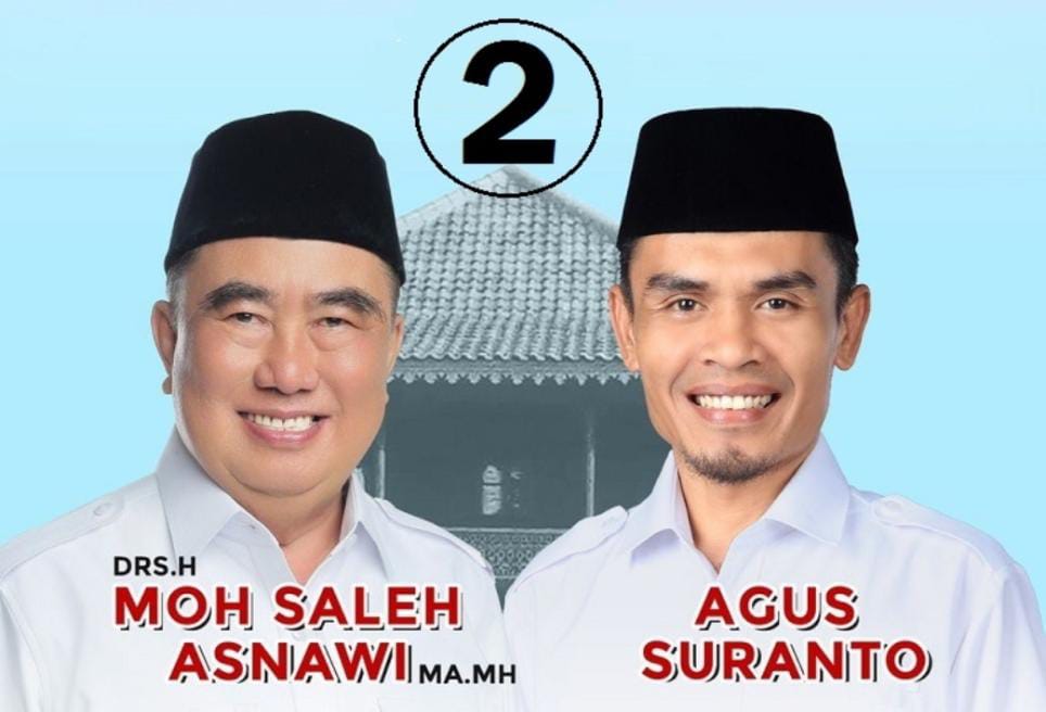 H.Moh.Saleh Asnawi-Agus Suranto Dilantik Sebagai Bupati dan Wabup Tanggamus Pada 6 Februari 2025