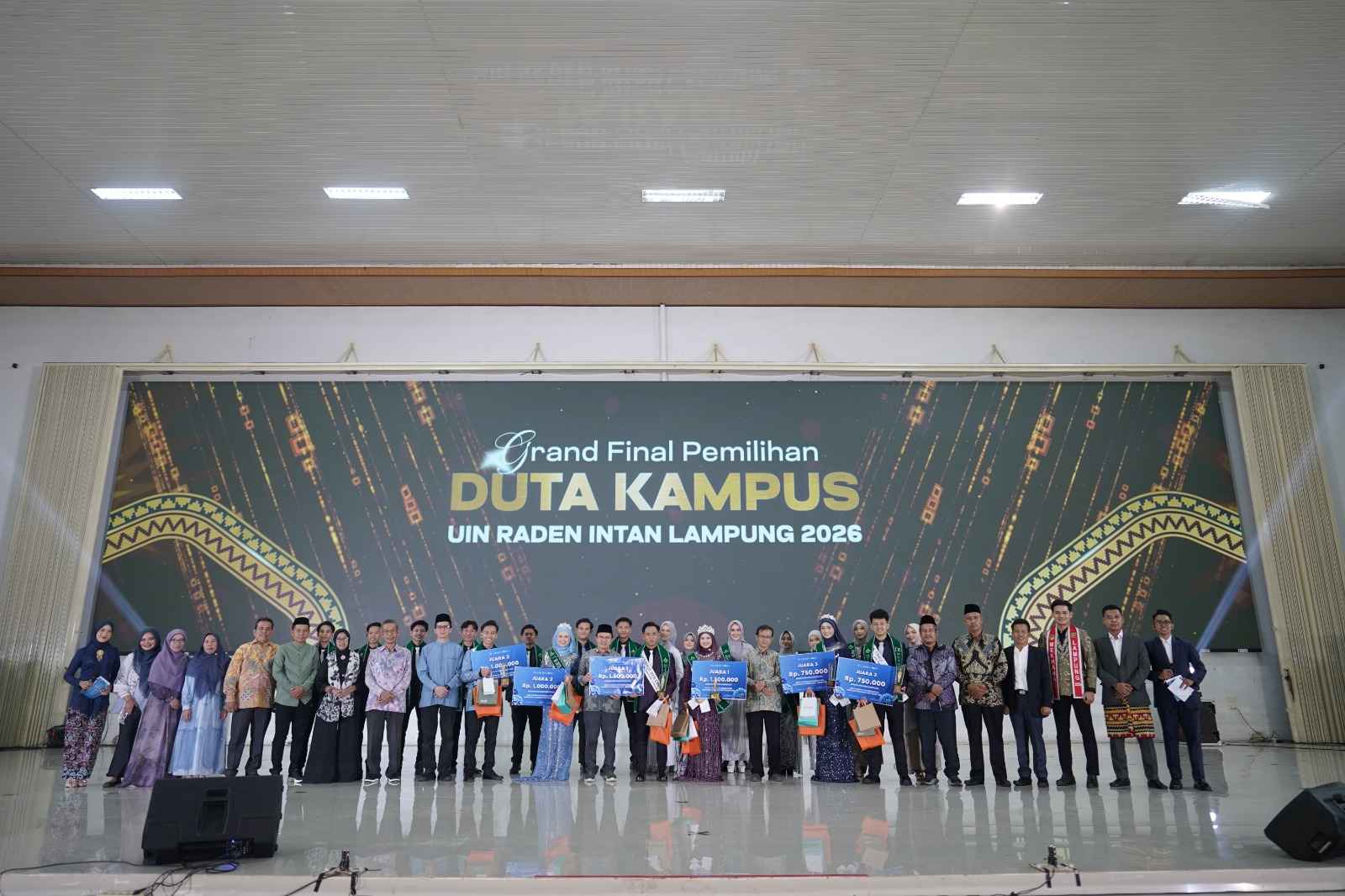 UIN RIL Nobatkan Duta Raden Intan 2026