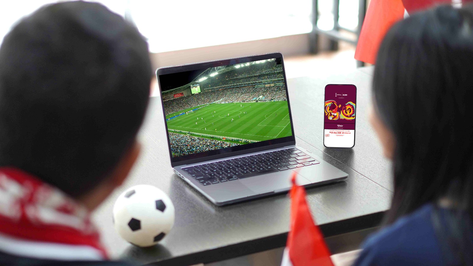 Telkomsel dan Vidio Hadirkan Paket Bundling Nonton Keseruan Pertandingan FIFA U-17 World Cup Indonesia 2023™