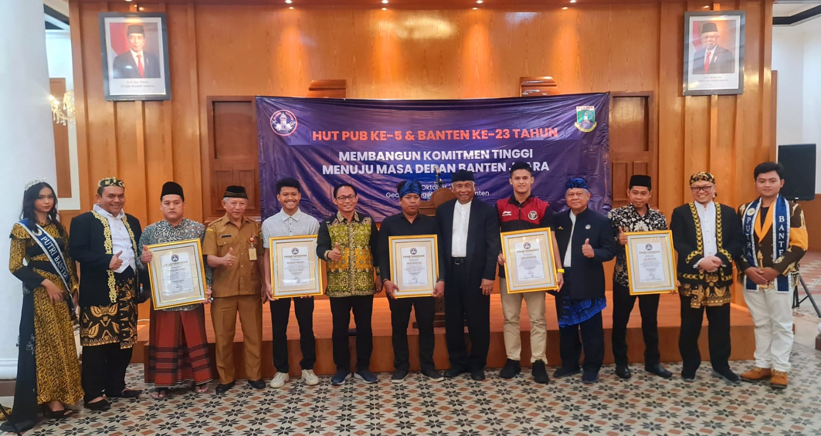 Perkumpulan Urang Banten (PUB) Rayakan HUT ke-5 di Museum Negeri Banten, Ajak Masyarakat Raih Prestasi dan Les