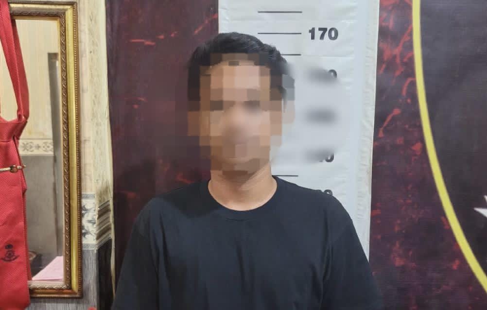 Tarik Jilbab dan Pukul Korban Hingga Lebam, Oknum Mahasiswa di Metro Ditangkap Polisi