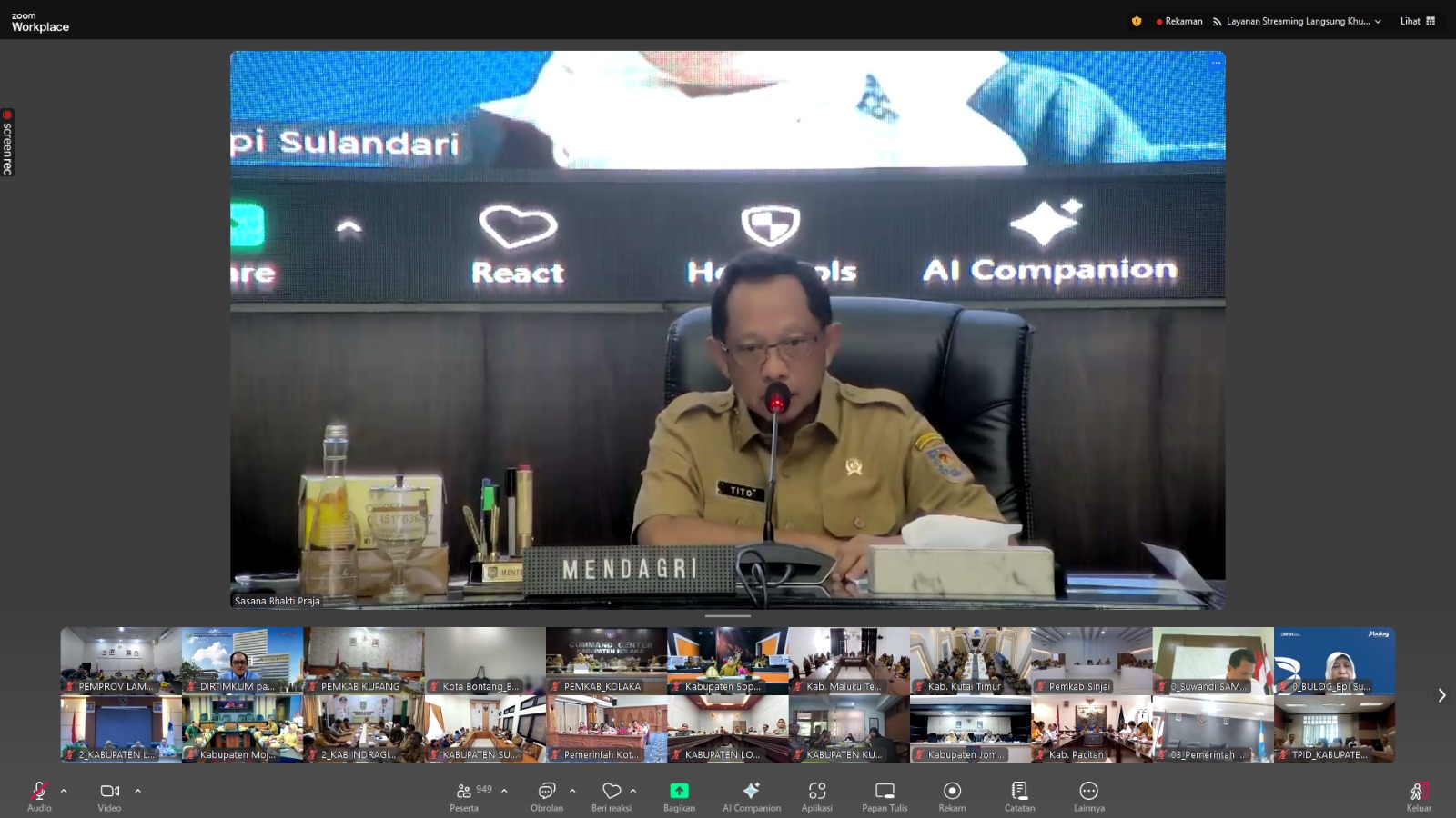 Pemprov Lampung Siap Tingkatkan Layanan Perumahan untuk Rakyat