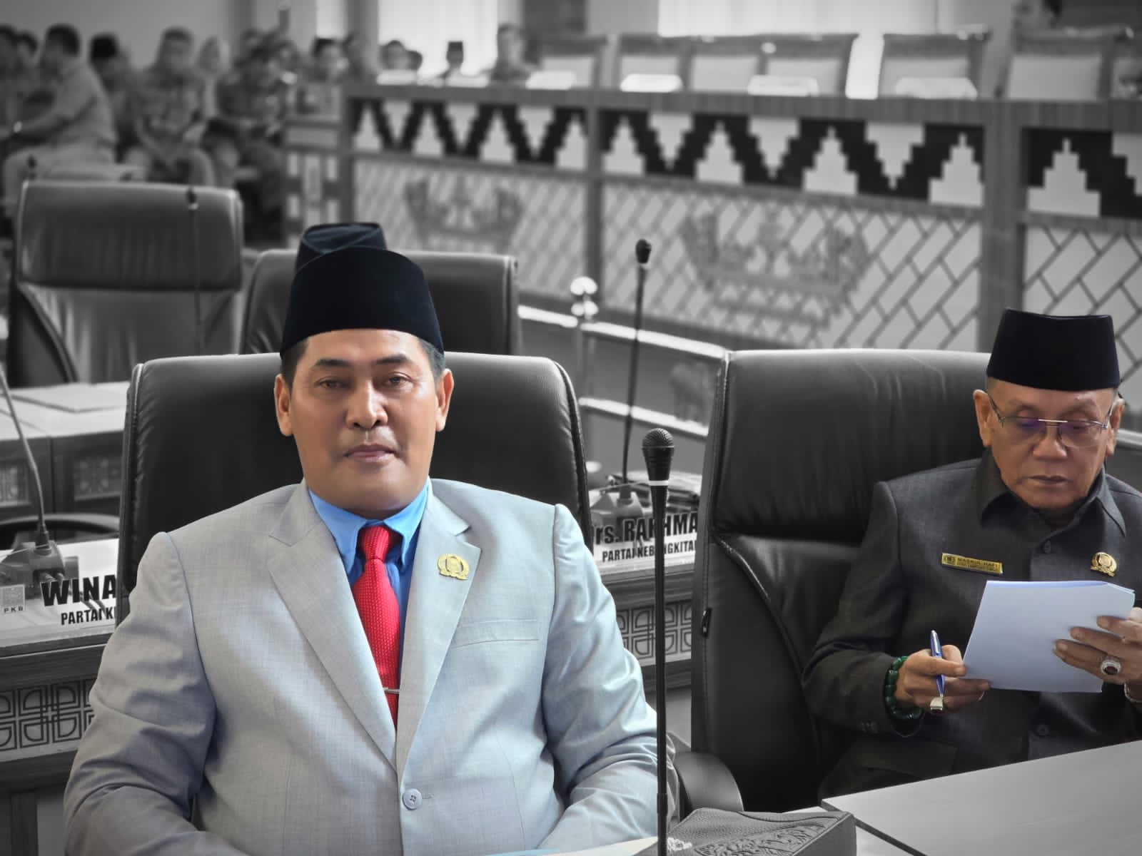 Anggota DPRD Lamtim, Samsuddin Dukung Polisi Ungkap Penemuan Bayi di Desa Terbanggi Marga