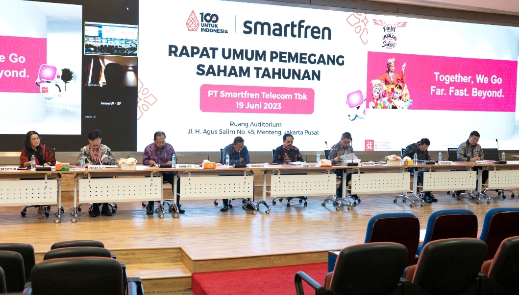 PT Smartfren Telecom Tbk Umumkan Hasil Rapat Umum Pemegang Saham Tahunan