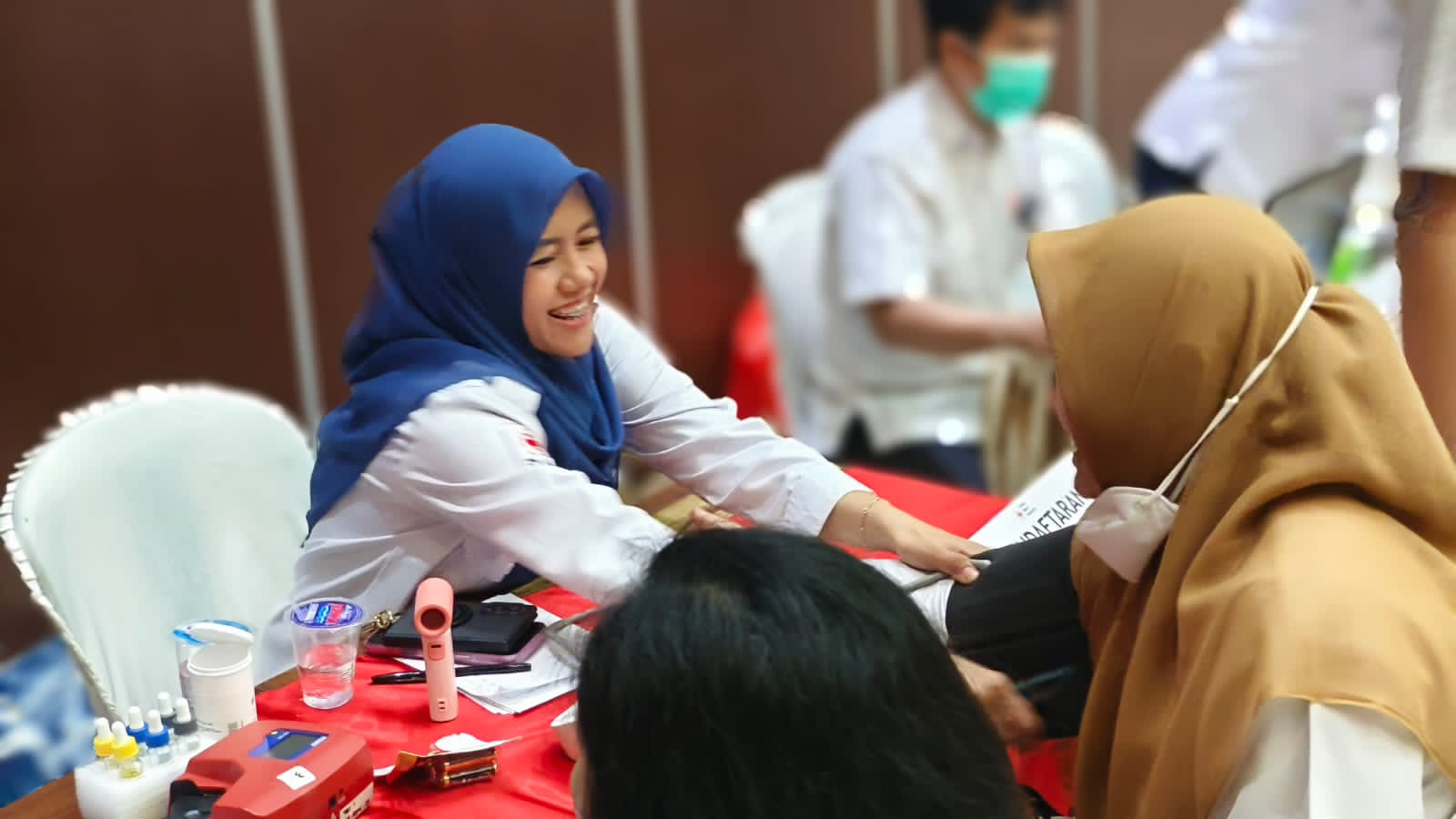 Tiga Jam Pengukuhan Pengurus PMI Metro, Jumlah Pendonor Lampaui Target