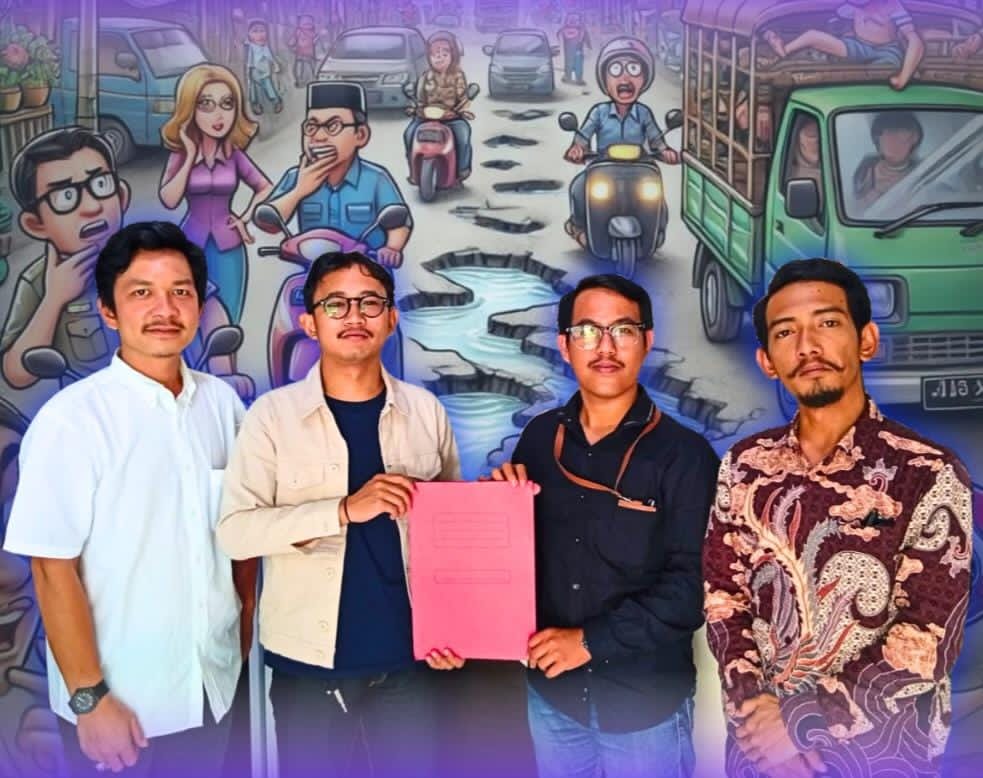 HMI dan KNPI Layangkan Somasi ke Pemkot Metro, Desak Rehab Pasar Tejoagung