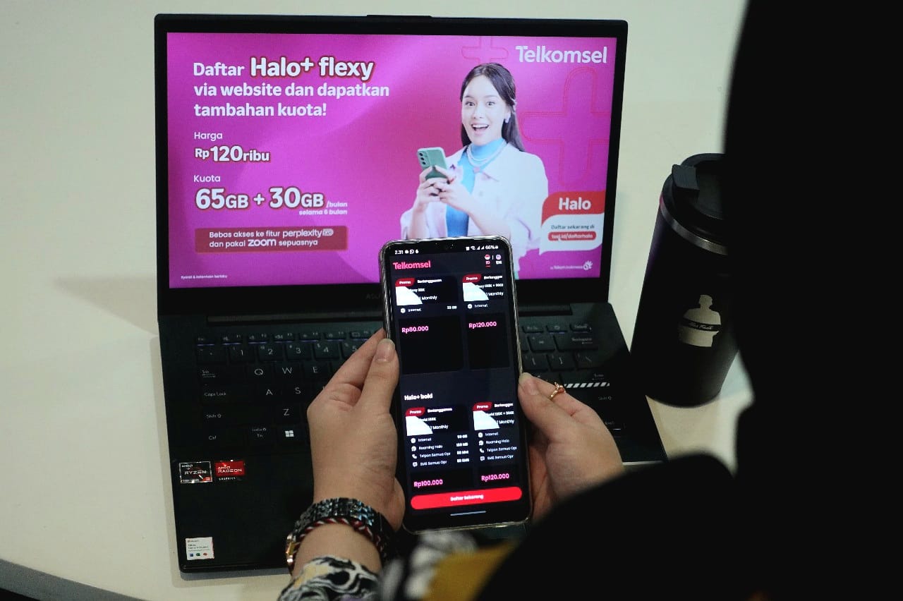 Daftar Kartu Halo, Telkomsel Berikan Tambahan Kuota 30GB/Bulan dan Gratis Langganan Platform AI Premium