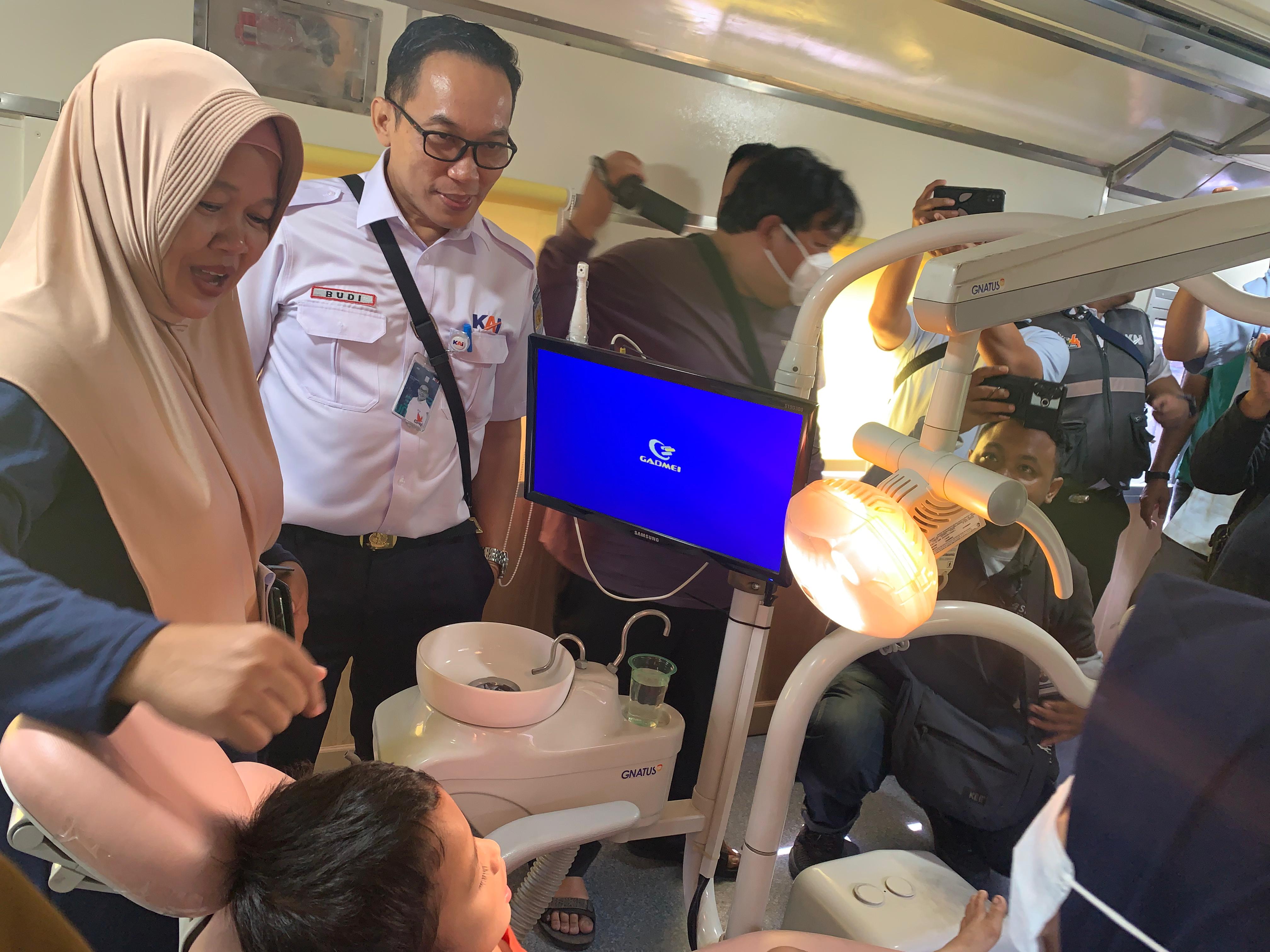 HUT ke-79, KAI Hadirkan Layanan Rail Clinic di Stasiun Srengsem