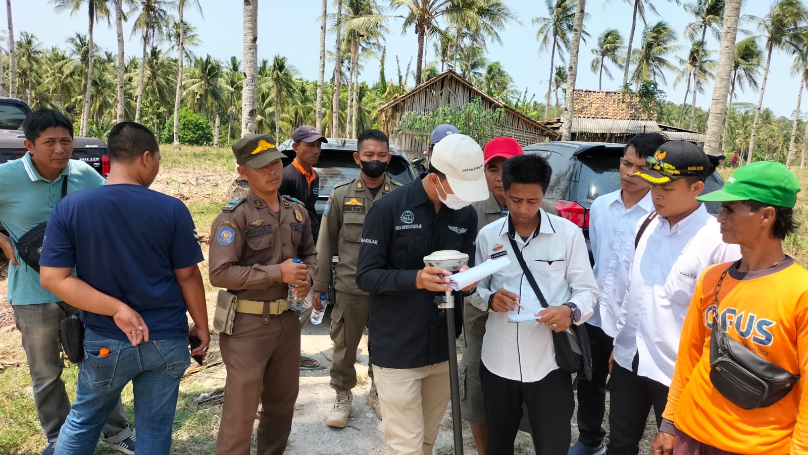 Sengketa Ladang 44 Hektare di Palas, BPN Ukur Ulang