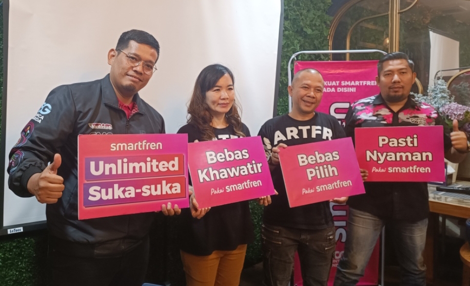 Bebas Khawatir, Bebas Pilih, dan Pasti Nyaman Bersama Smartfren Unlimited Suka-Suka