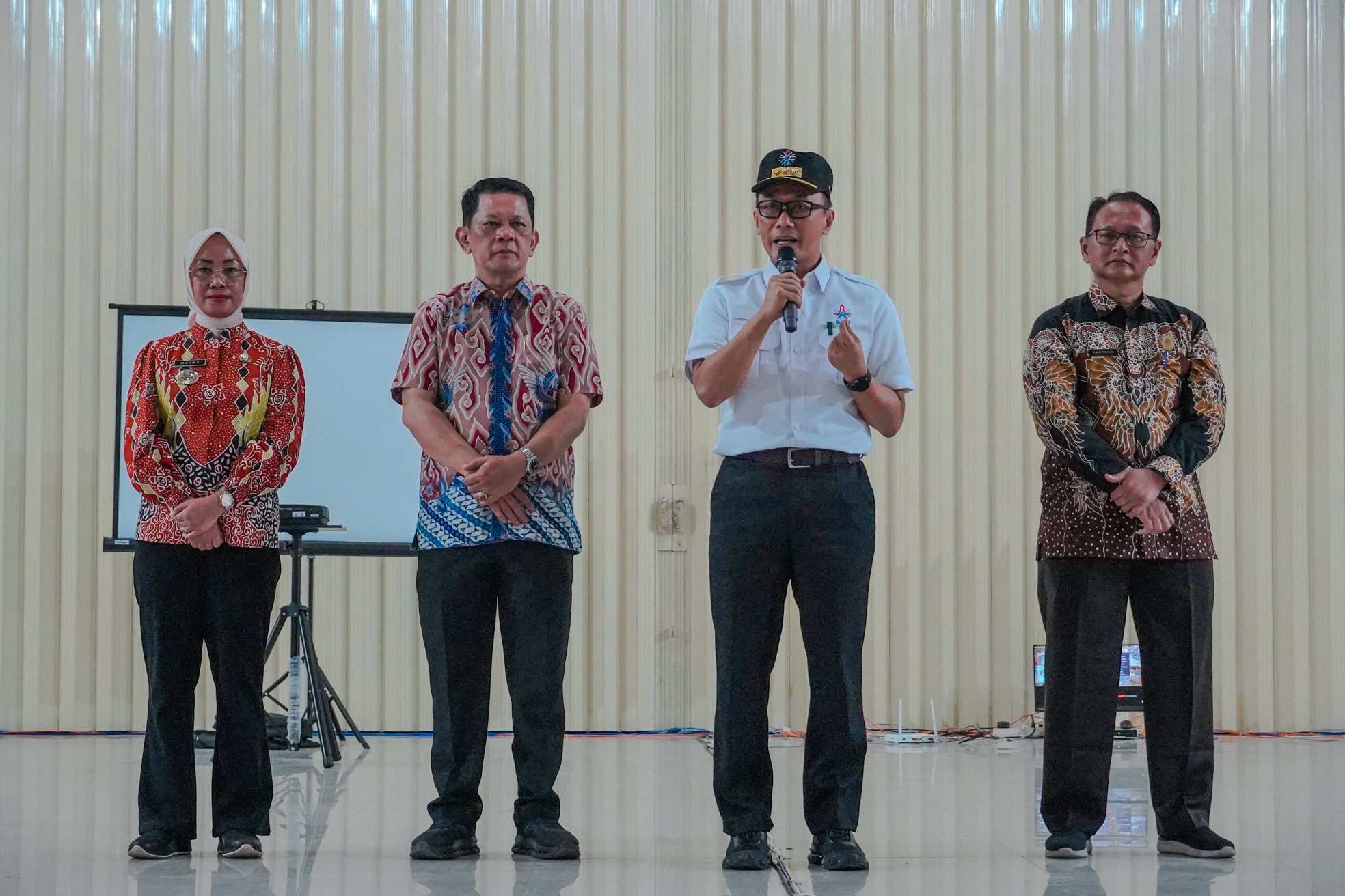 Kepala BKN Kunker Lampung, Pastikan Seleksi PPPK Berjalan Optimal