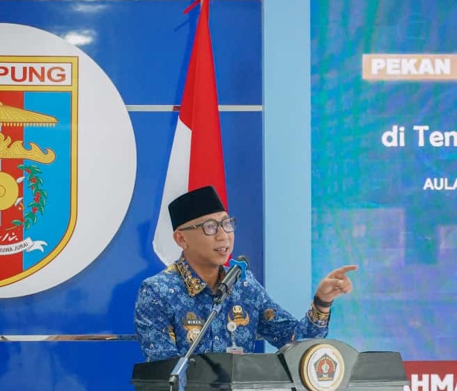 Gubernur Lampung Buka Pekan Pendidikan Wartawan Yang Digelar PWI