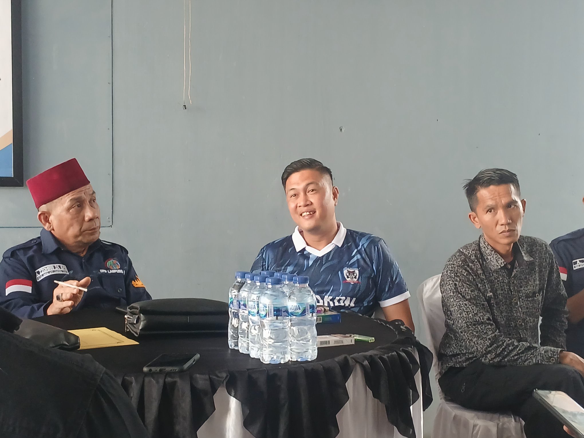 Audiensi dengan Karutan Sukadana, IWO Lamtim Tegaskan Siap Tangkal Informasi Hoak