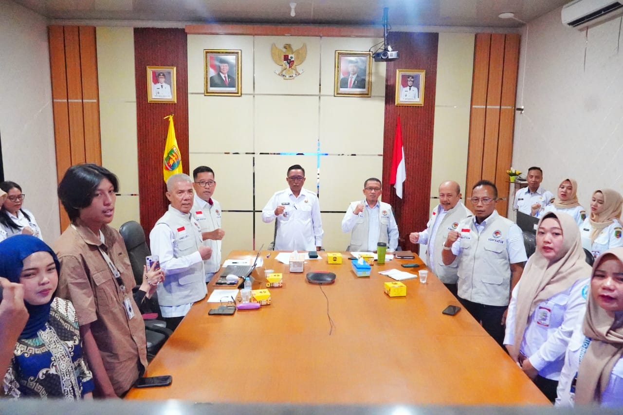 Pemprov Lampung Luncurkan e-Monev Keterbukaan Informasi Publik 2025