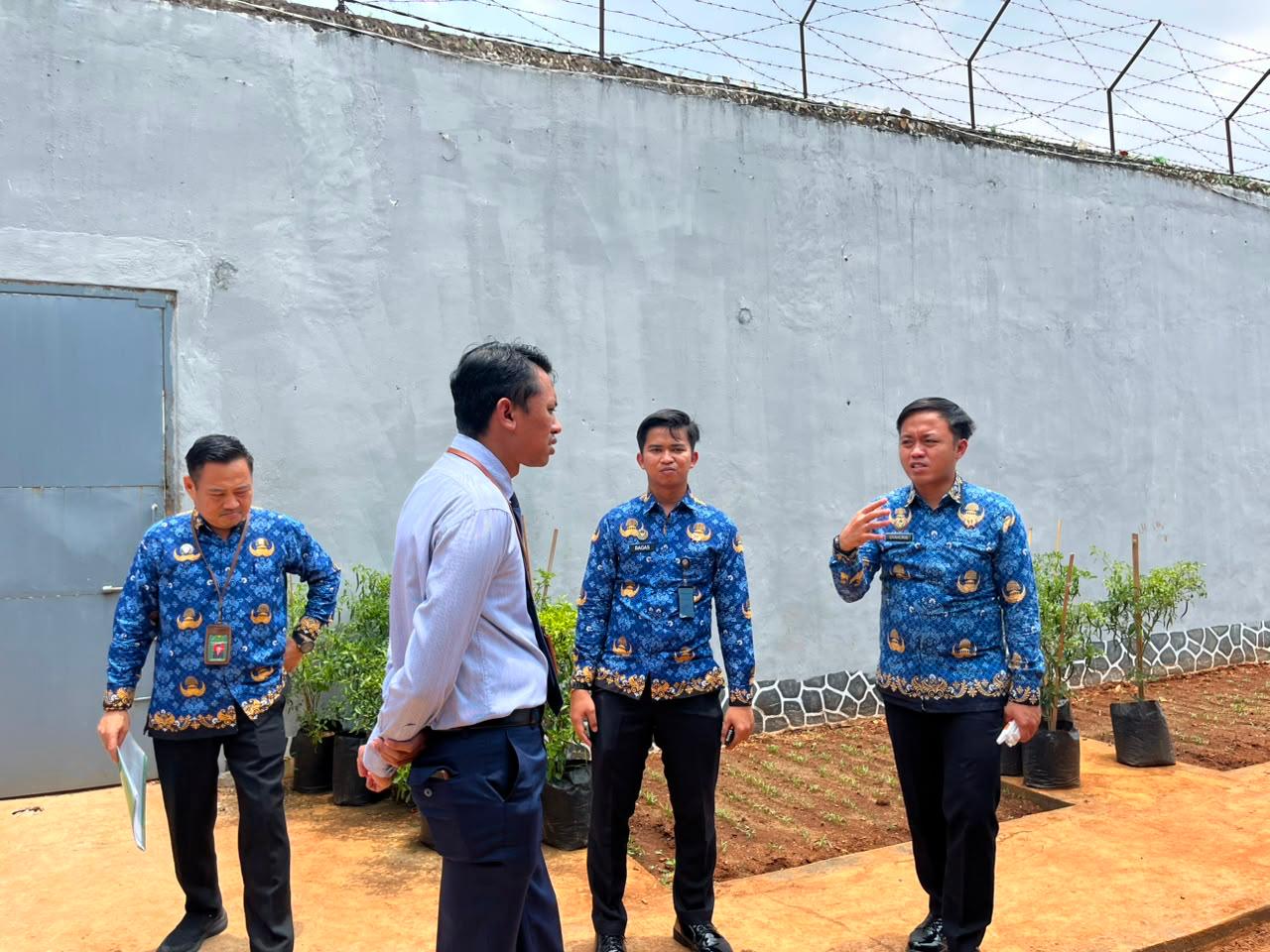 Hakim Wasmat Kunjungi Rutan Sukadana, Tinjau Pembinaan dan Pemenuhan Hak Warga Binaan