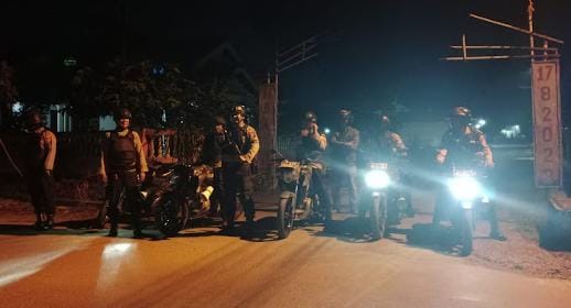 Polres Metro Terjunkan 26 Personel Lakukan Patroli Jaga Kondusifitas Kota Metro