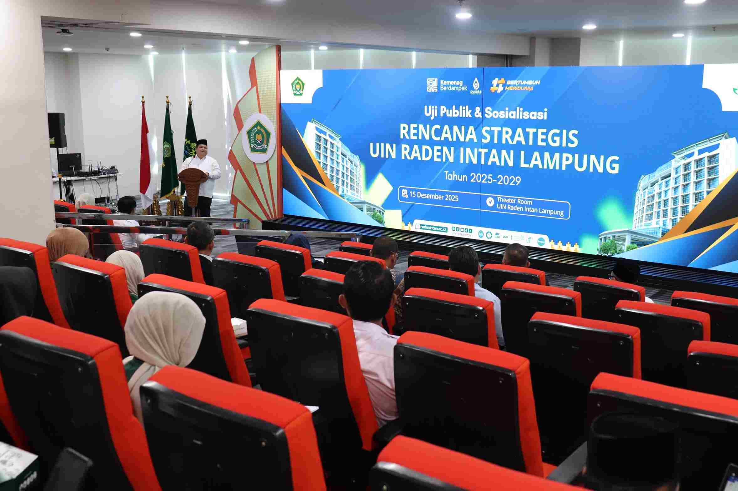 Memasuki Milestone Rekognisi Internasional, UIN RIL Gelar Uji Publik dan Sosialisasi Renstra