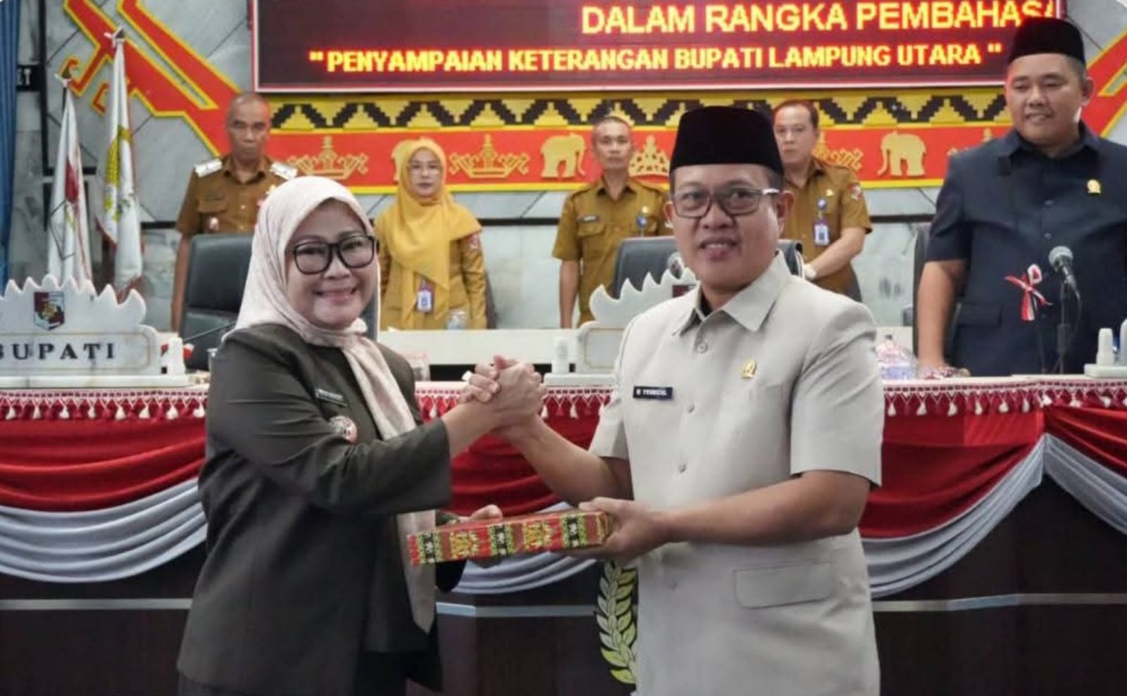 Pemkab Lampung Utara Ajukan Ranperda Pertanggungjawaban APBD 2025
