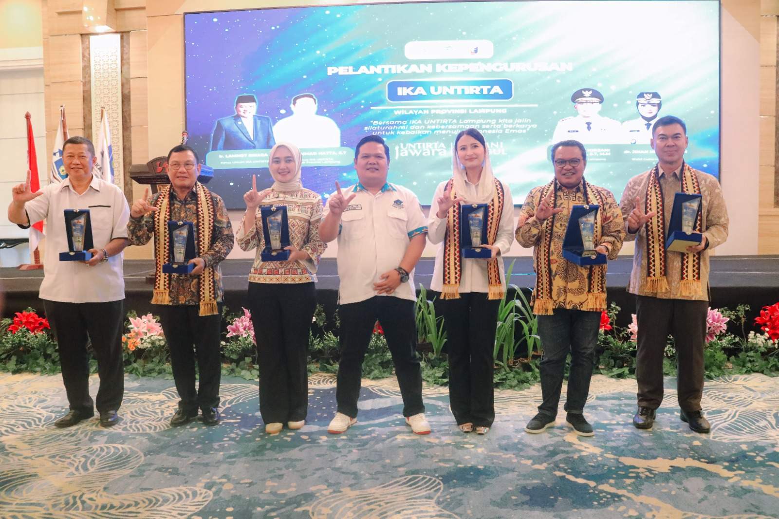 Wagub Jihan Ajak Alumni Untirta Kolaborasi Entaskan Persoalan Sampah di Lampung