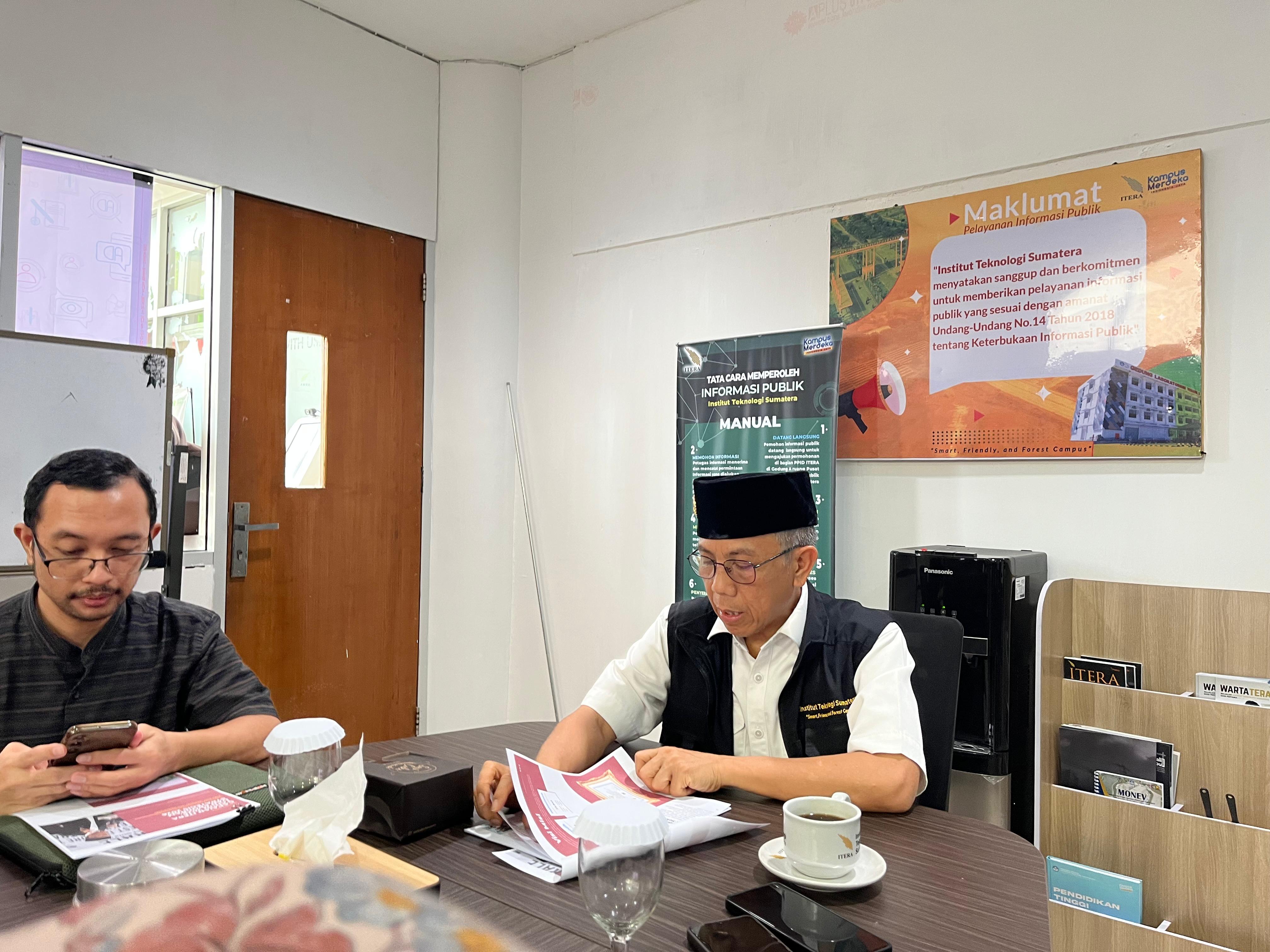 ITERA Resmi Sandang Akreditasi “Baik Sekali” dari BAN-PT