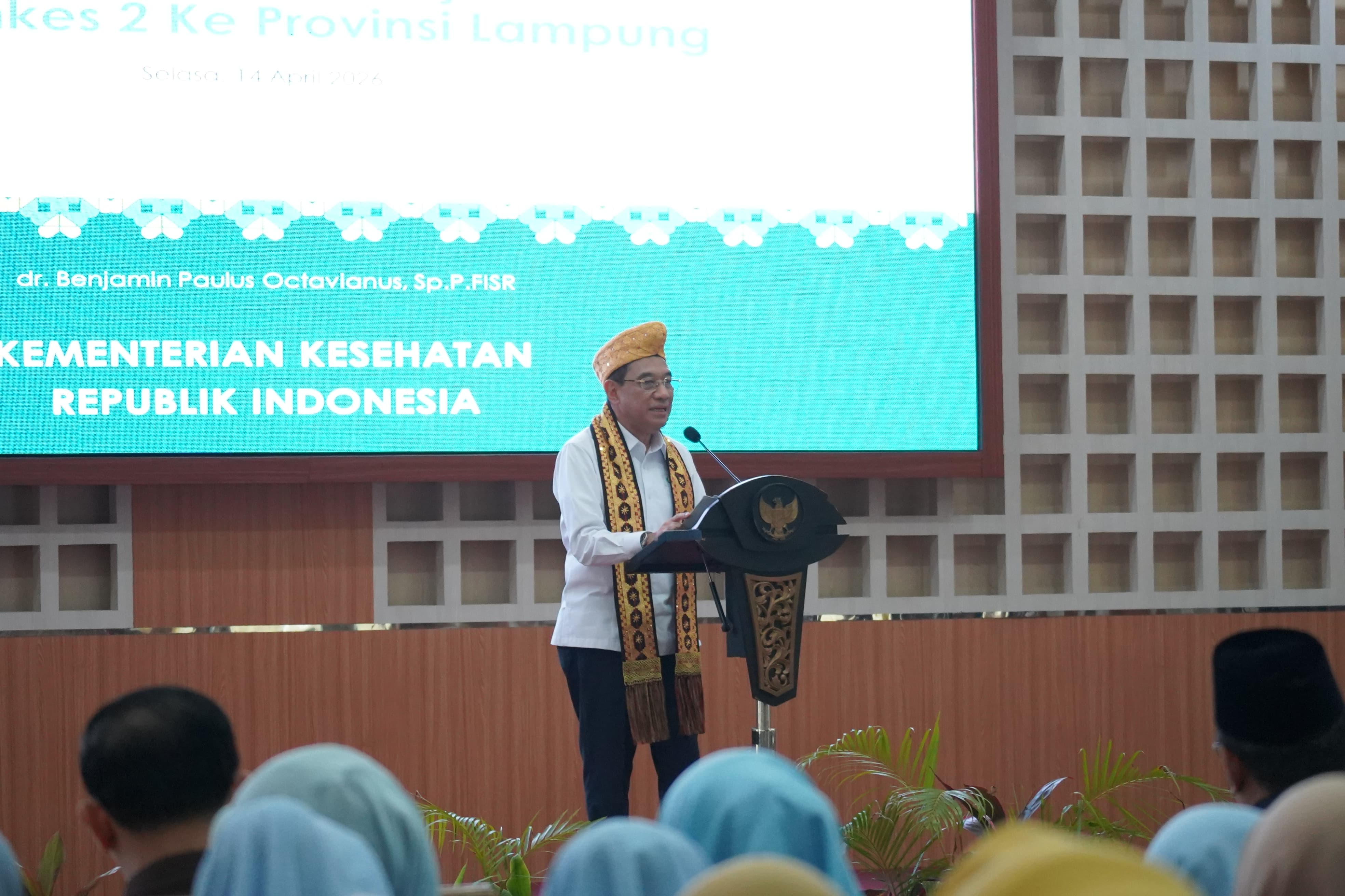 Provinsi Lampung Jadi Prioritas Pemerintah Pusat dalam Penanganan Kasus TBC