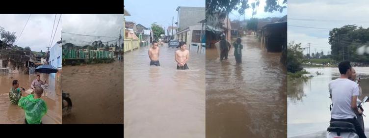 Hujan Deras Rendam Bandar Lampung, 38 Titik Banjir di 10 Kecamatan