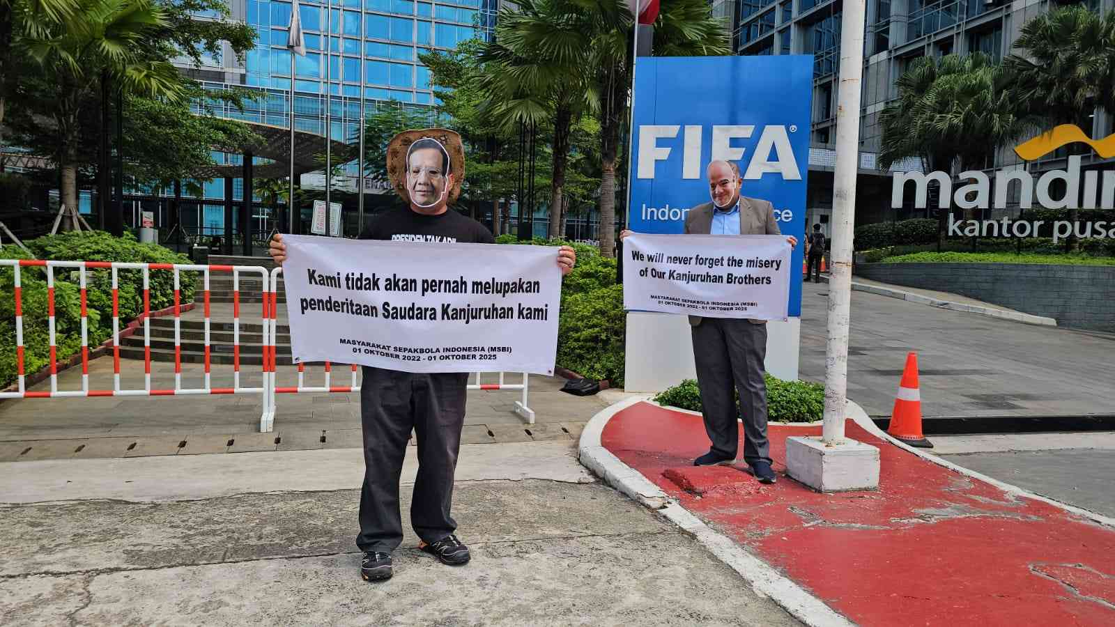 Menolak Lupa, Sarman Desak Keadilan Kanjuruhan