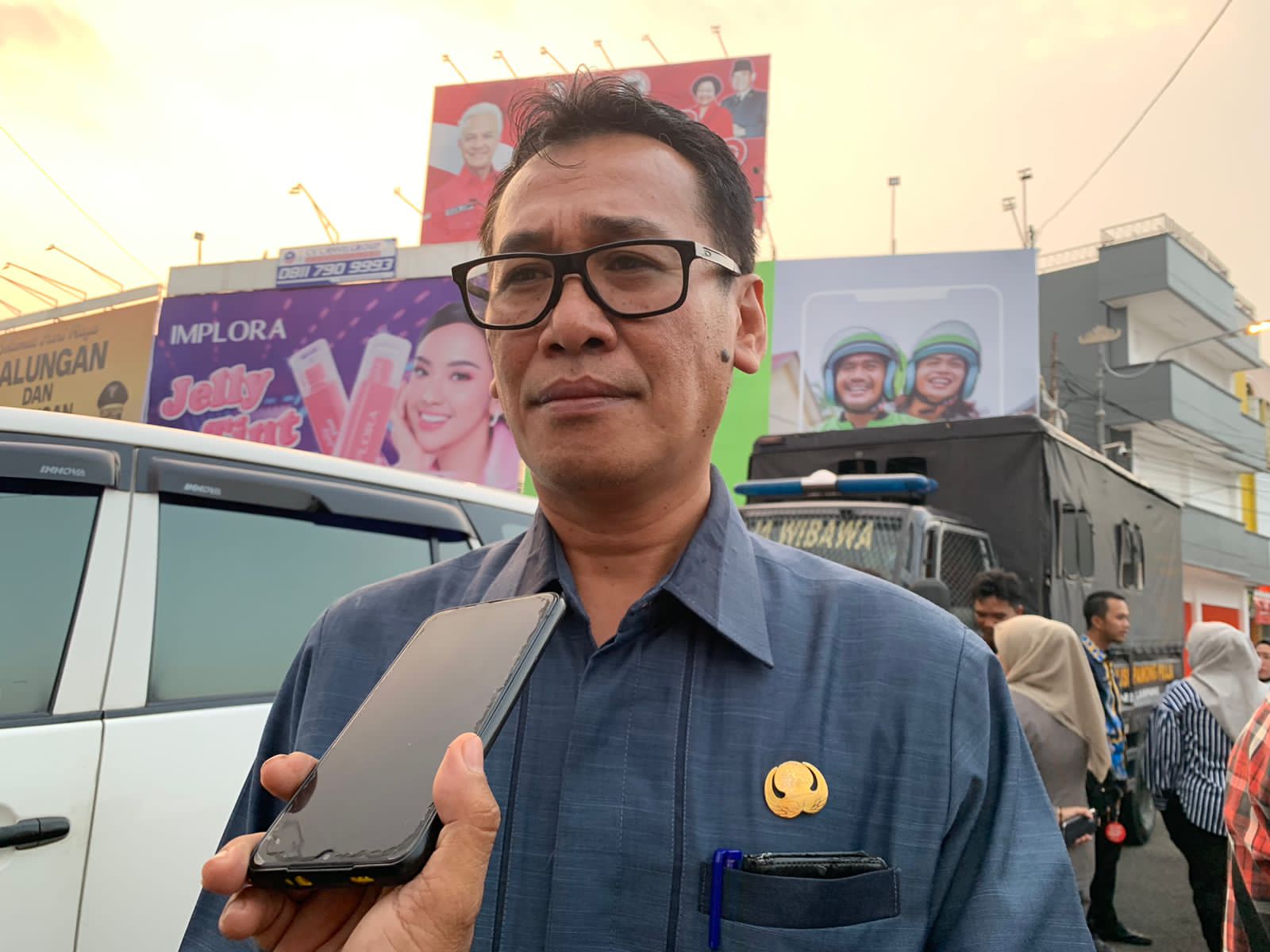 Pasar Pasir Gintung Akan Segera Dibongkar