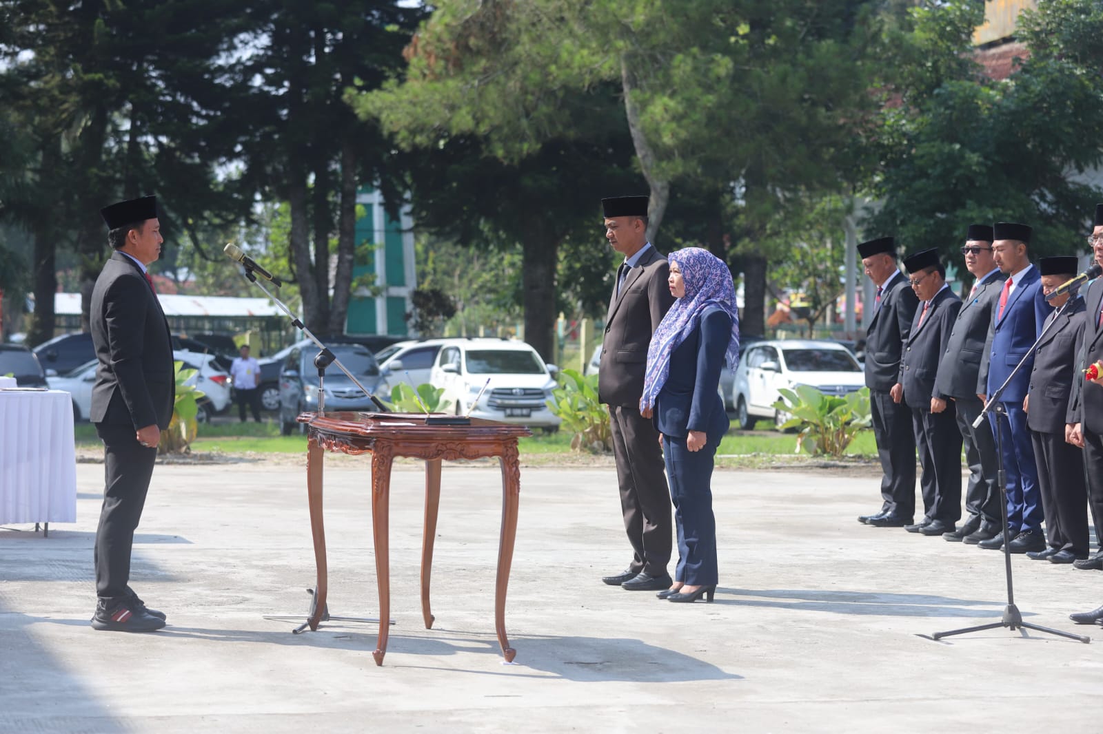 Optimalisasi Kinerja, Parosil Mabsus Rombak Pejabat Eselon II, III dan IV, Berikut Daftar Lengkapnya!