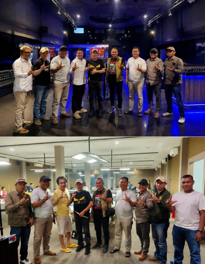 Pers dan Pengusaha Lamtim Bersatu, Siapkan Semarak HUT 81 RI