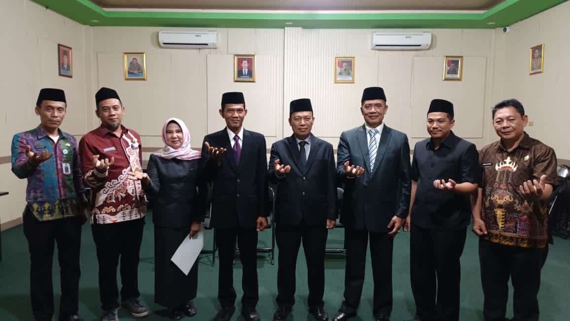 Sekda Lamtim Lantik Pejabat Administrator, Perkuat Kinerja dan Pelayanan Publik