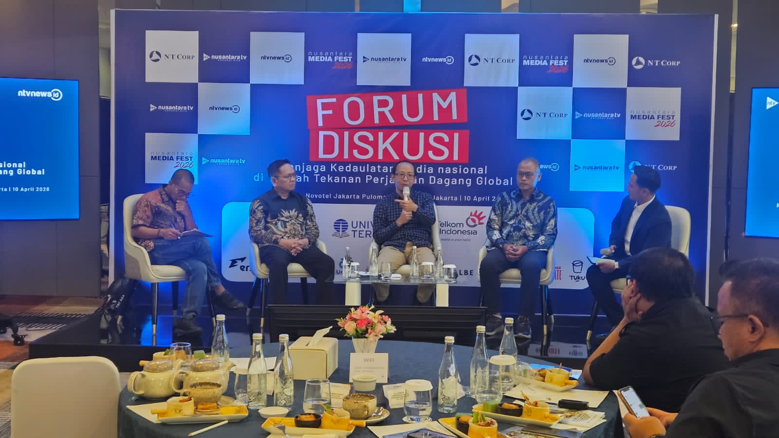 Diskusi ART dan Kedaulatan Media: Keterbukaan Perdagangan Harus Sejalan dengan Perlindungan Pers Nasional