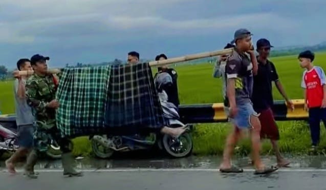 Petani Lansia  Ditemukan Meninggal Dunia di Sawah