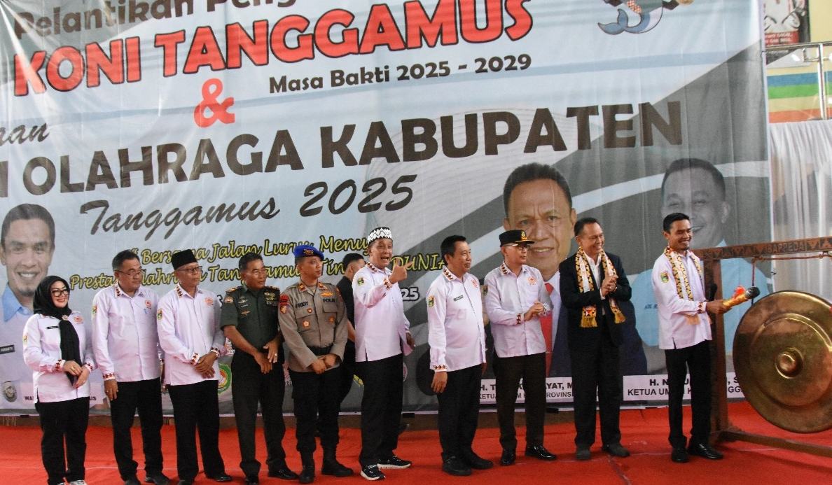 Porkab Tanggamus 2025 Resmi Bergulir, Diikuti 1.000 Atlet Dari 17 Cabor