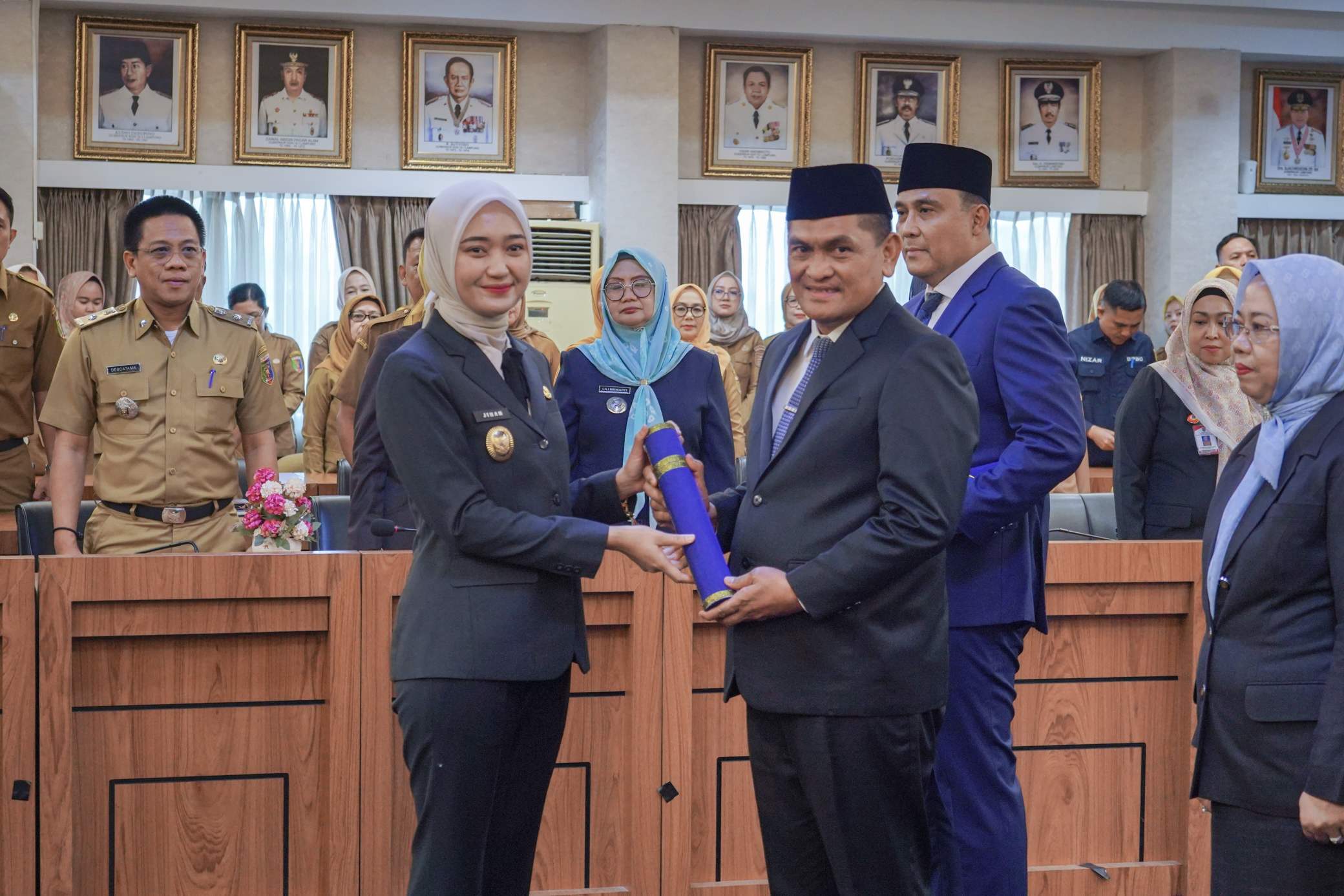 Wagub Jihan Lantik Pejabat Pemprov Lampung, Tekankan Kebijakan Harus Berdampak ke Masyarakat
