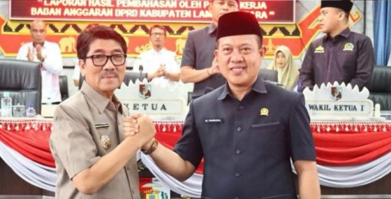 Hamartoni Ahadis Sampaikan KUA-PPAS APBD 2026