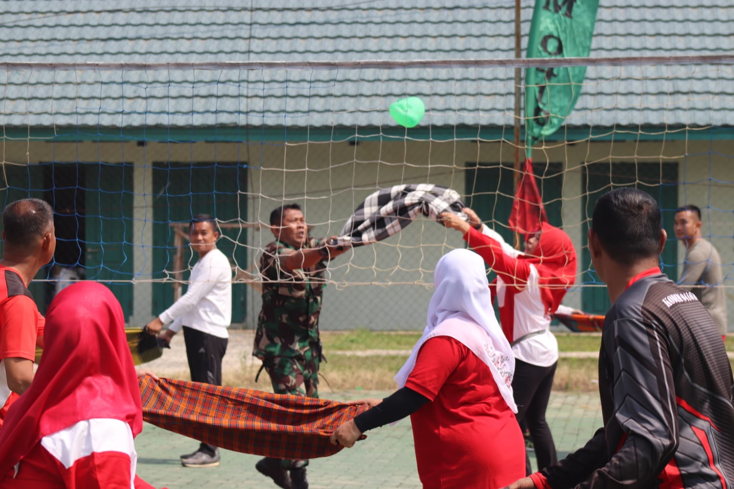 Pupuk Kebersamaan dan Kerjasama, Kodim 0410/KBL Gelar Gebyar Lomba Kemerdekaan RI ke-78