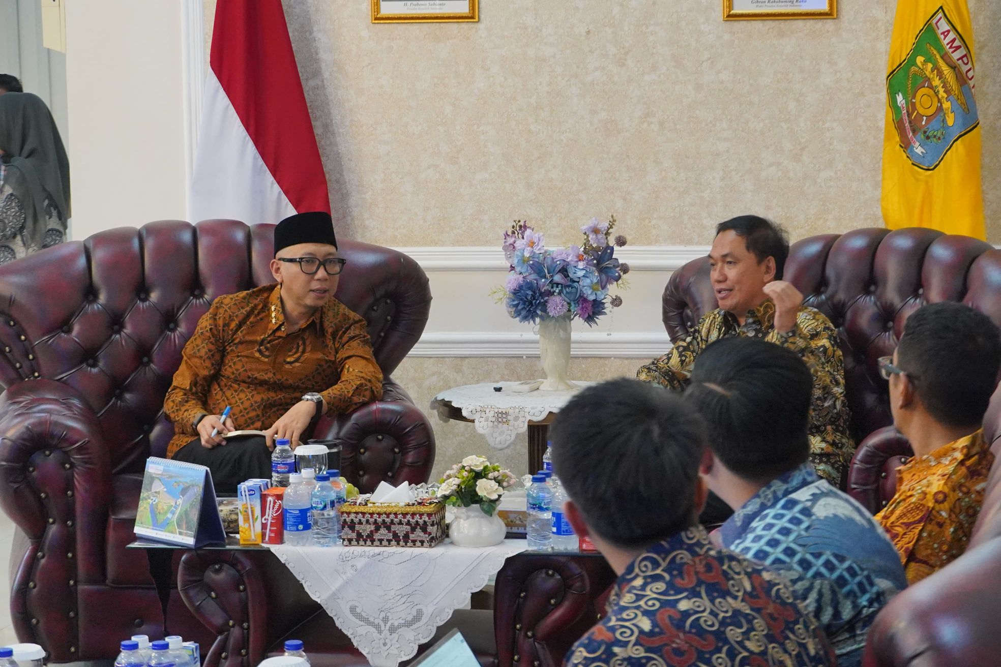 Pemprov Lampung Gandeng KPPU Perkuat Ekosistem Usaha dan Investasi