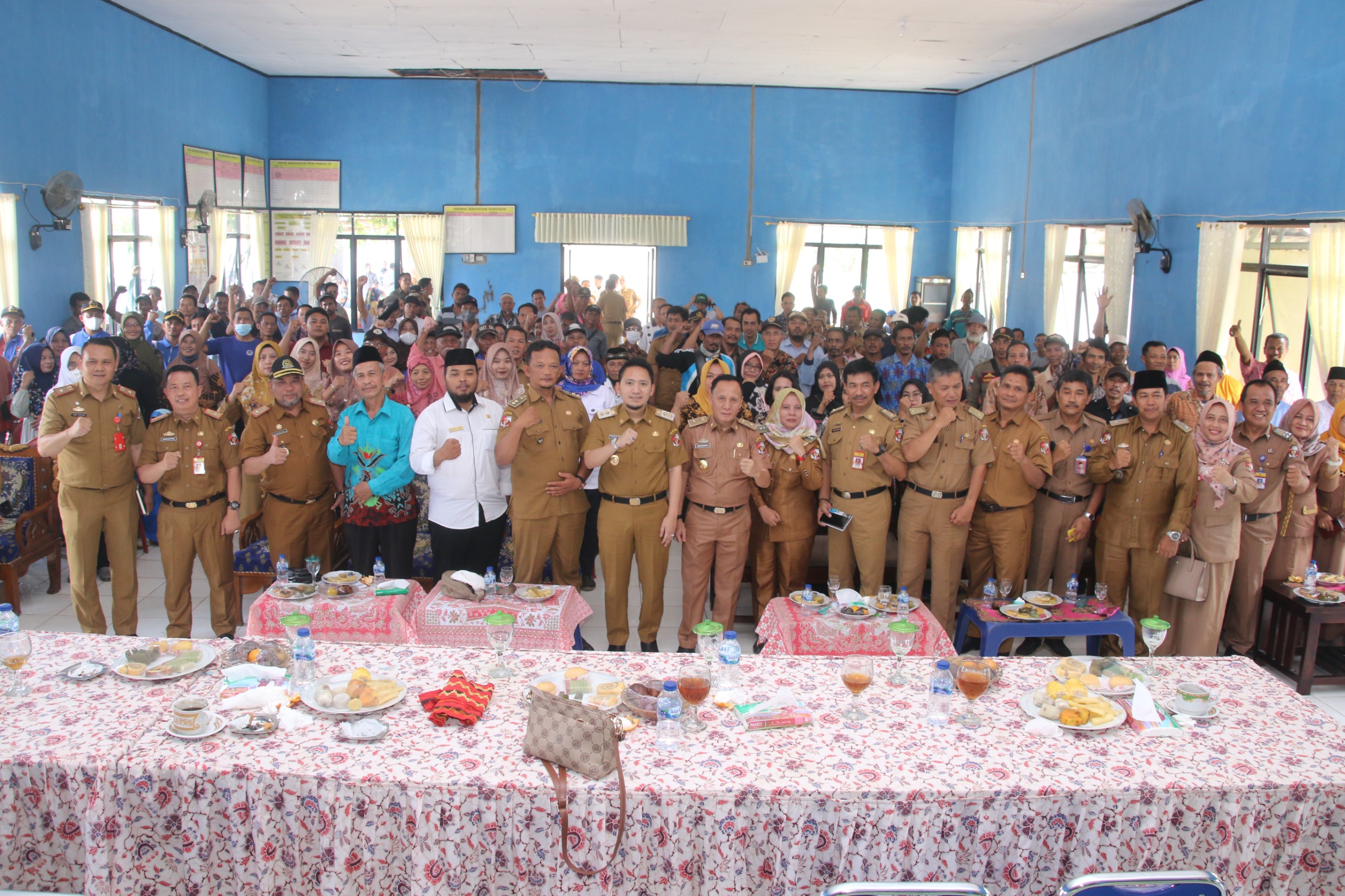 Wabup Ardian Saputra Silaturahmi di Delapan Desa Kecamatan Kotabumi 